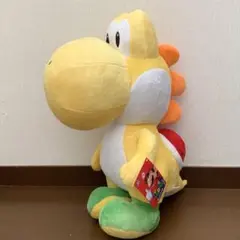 B賞 カラフル☆ヨッシーぬいぐるみマスコット ピンク 一番くじ