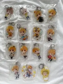 すとぷり るぅと アクリルキーホルダー 15個セット