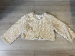 Catherine Cottage ベージュカーディガン 130