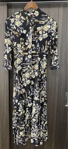 FRAY I.D花柄ワンピース