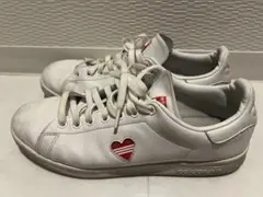 ※値下げ中※【adidas】 Stan Smith ハートロゴ （27.5㎝）
