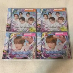 【未開封】WARAiNA 通常盤、TETTA盤 4枚セット