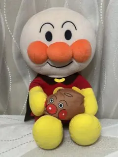 それいけアンパンマン　メガジャンボのりもの小物入れぬいぐるみ