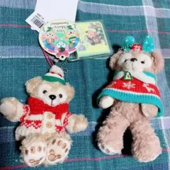 TDS 東京ディズニーシー 限定 クリスマス 完売品 人気 マスコット 未使用