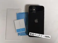 [1374] iPhone 12 MINI 128GB ブラック　SIMフリー