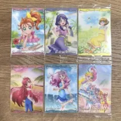 【未開封】 プリキュア ウエハース 4 トロピカルージュプリキュア SSR