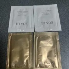 ETVOS ミネラルファンデーション・下地サンプルセット