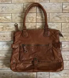 レザーバッグ 本革 ヴィンテージ OLD archive フェアリーグランジ