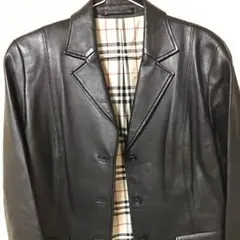 バーバリーレザージャケットのサムネイル