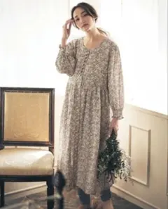 マタニティダブルガーゼ　ドレスワンピース&レギンスパジャマ　レイカズン