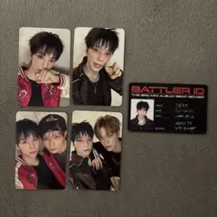 NEXZ SOGEON トレカ 5種セット