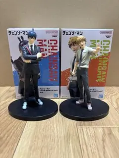 チェンソーマン デンジ&早川アキ フィギュア 2体セット
