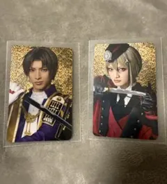 ミュージカル刀剣乱舞 乱舞博覧会 ランダムふぉとカード へし切長谷部 日向正宗