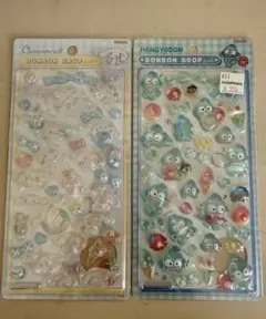 【正規品】サンリオ第2弾　シナモロール ハンギョドン ボンボンドロップシール