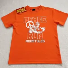 MOBSTYLES モブスタイル　PEACE RUN ドライTシャツのサムネイル