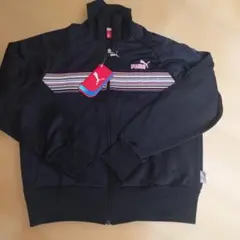 PUMA レディース ジャージ トラックジャケット ブラック
