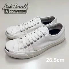 CONVERSE Jack Purcell ホワイト スニーカー　26.5cmのサムネイル