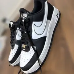 NIKE AIR FORCE 1 '07 BLACK-WHITE 28cm