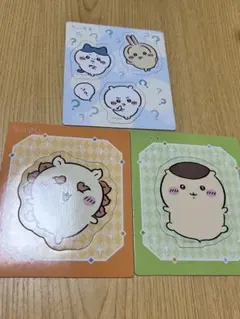 ちいかわマグネットコレクションガム２（栗まんじゅう、シーサー、トリオ）