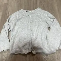 H&M グレー カーディガン 12-18ヶ月