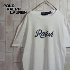 ポロラルフローレン　Tシャツ　半袖　ロゴ　白　現行のサムネイル