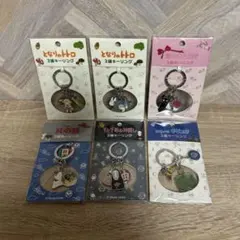 スタジオジブリ　３連キーリング　まとめ売り