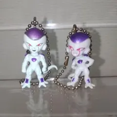 ドラゴンボールZ 孫悟空 フリーザ フィギュアキーホルダー 2種 未開封