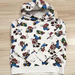H&M スーパーマリオ パーカー　110cm