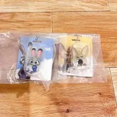 ズートピア ブリスターチャームコレクション ジュディ フィニック　ガチャ