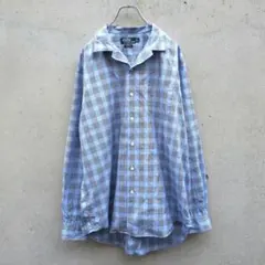 90s Polo by Ralph Lauren OpenColor Shirt