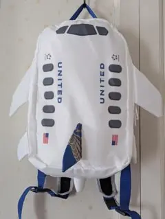 [未使用品] ユナイテッド航空ノベルティリュック (子供用)