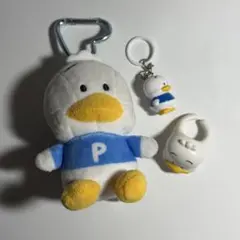 アヒルのペックル ミニマスコット めじるしアクセサリー 指輪 まとめ売り