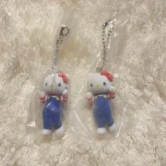 サンリオキャラクターズ ミニチュアチャーム ライブキャラクター ハローキティ