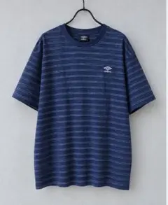 UMBRO メンズ Tシャツ 紺色