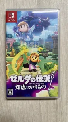 ゼルダの伝説 知恵のかけら Nintendo Switch