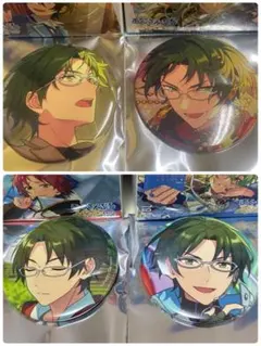 あんスタ 蓮巳敬人 缶バッジセット
