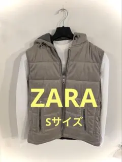 ZARA ザラ　キルティングベスト　Sサイズ