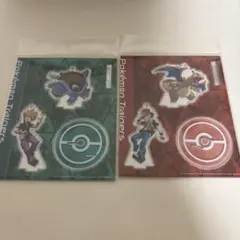 ポケモン レッド グリーン トレーナーズ アクリルスタンド アクスタ