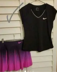 NIKE　ピュアトップ(テニス　スコート　ビクトリー　ルルレモン)