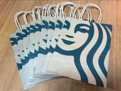 スターバックス ショップ袋 10枚セット（内2枚は写真2をご参考ください）