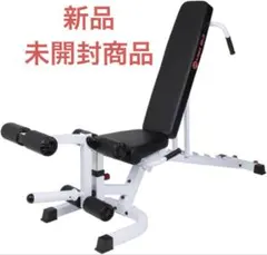 手渡し限定】未使用 BENCH MASTER ベンチ台＆バーベルシャフトセット