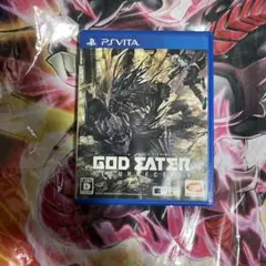 GOD EATER RESURRECTION PS Vita
