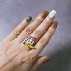 Z51】ズニトゥーン ねずお スターリングシルバー製 リング