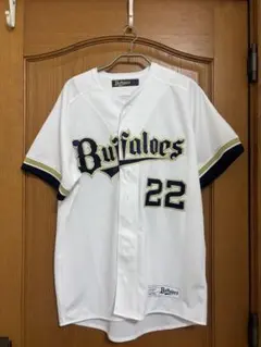 オリックス・バファローズ 2026ホームユニフォーム Mサイズ 九里亜蓮 22のサムネイル
