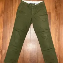 値下げ‼️POLO RALPH LAUREN モスグリーン　チノ　w34