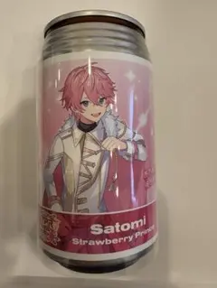 すとぷり すとふぇす2026オリジナルラベル缶 さとみくん