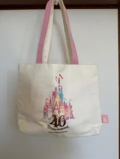 東京ディズニーリゾート　40周年　トートバッグ