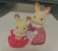 シルバニアファミリー ウサギ人形セット