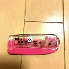 Hello Kitty キャラクターコーム ケース付きのサムネイル
