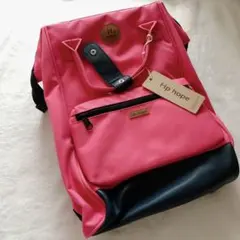 ★Hp hope リュック おしゃれ 人気 バックパック カジュアル ピンク